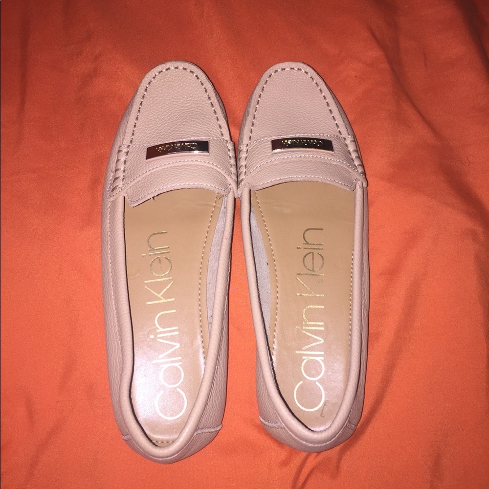 Pink Michael lord loafers. Rarely been used